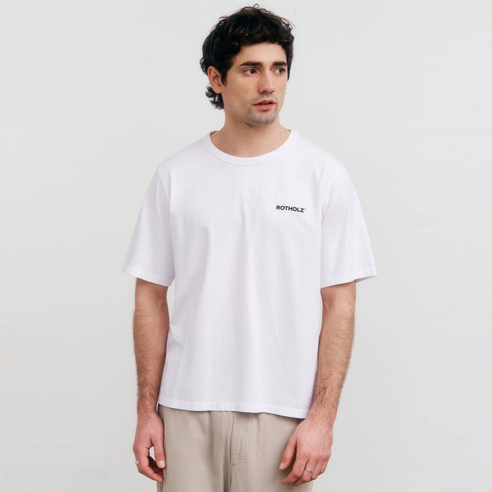 Lemon T-Shirt classic white Rotholz