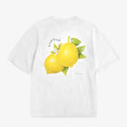 Lemon T-Shirt classic white Rotholz