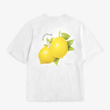 Lemon T-Shirt classic white Rotholz