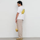 Lemon T-Shirt classic white Rotholz