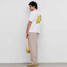 Lemon T-Shirt classic white Rotholz
