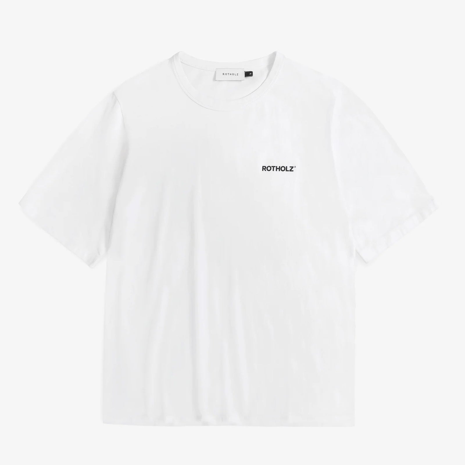 Lemon T-Shirt classic white Rotholz