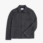 Light Overjacket herringbone grey Rotholz