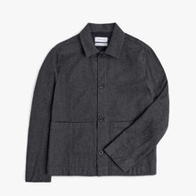 Light Overjacket herringbone grey Rotholz