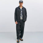 Light Overjacket herringbone grey Rotholz