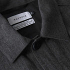 Light Overjacket herringbone grey Rotholz