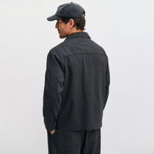Light Overjacket herringbone grey Rotholz