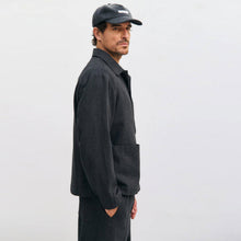 Light Overjacket herringbone grey Rotholz