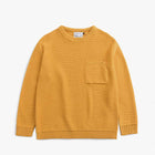 Loose Knit Jumper pale orange Rotholz