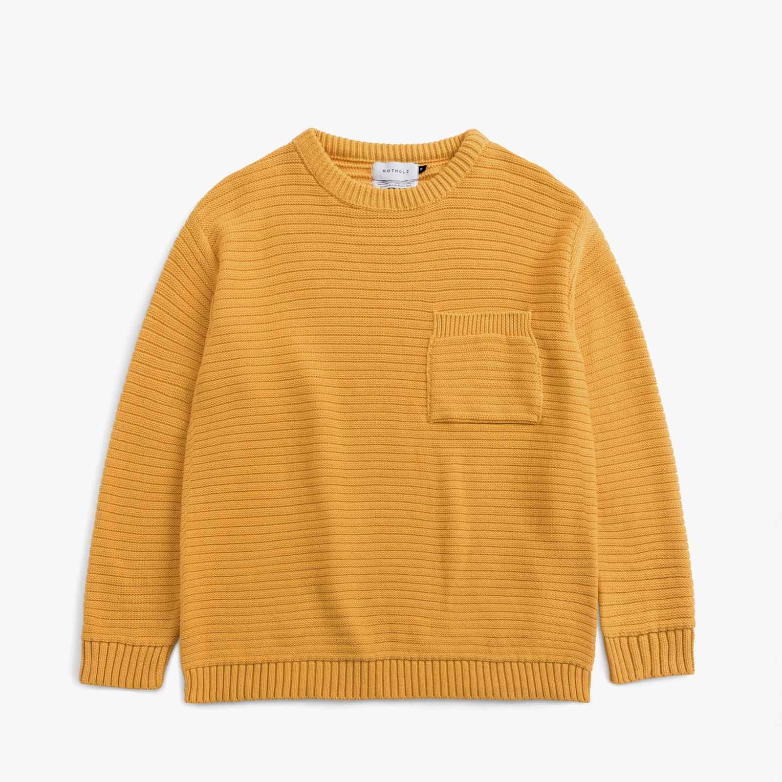 Loose Knit Jumper pale orange Rotholz