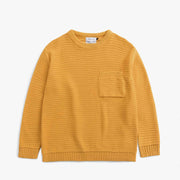 Loose Knit Jumper pale orange Rotholz