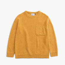 Loose Knit Jumper pale orange Rotholz