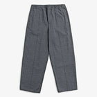 Pleated Wide Pant spotted black