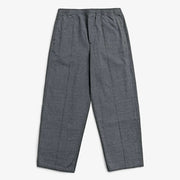 Pleated Wide Pant spotted black