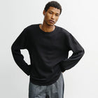 Relaxed Longsleeve true black