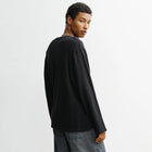 Relaxed Longsleeve true black
