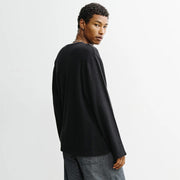 Relaxed Longsleeve true black