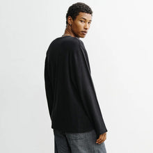Relaxed Longsleeve true black