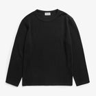 Relaxed Longsleeve true black