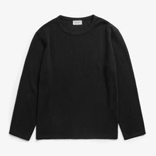 Relaxed Longsleeve true black