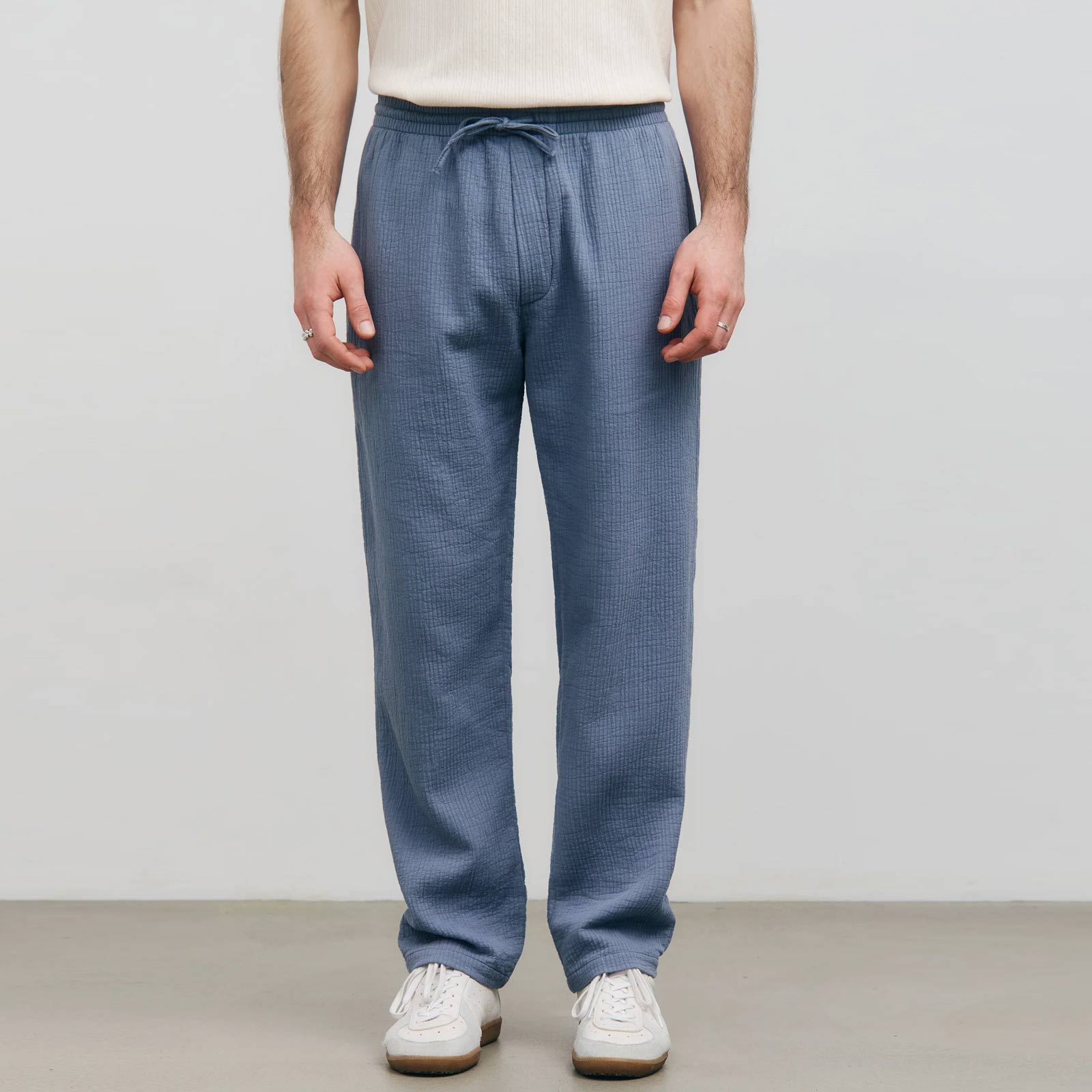 Relaxed Pant stone blue Rotholz