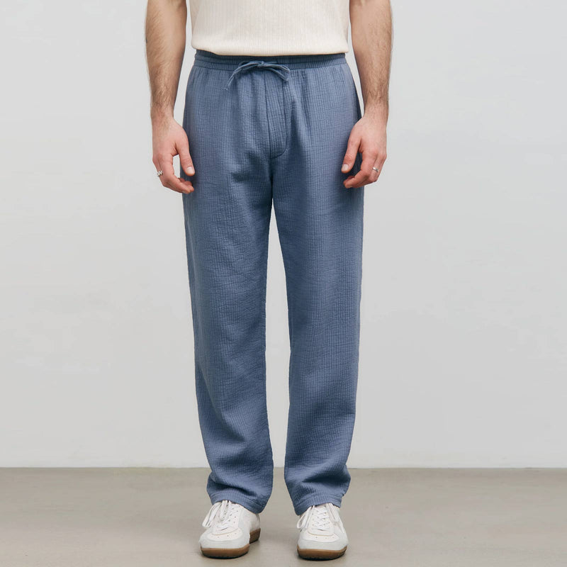 Relaxed Pant stone blue Rotholz