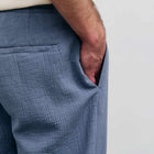 Relaxed Pant stone blue Rotholz