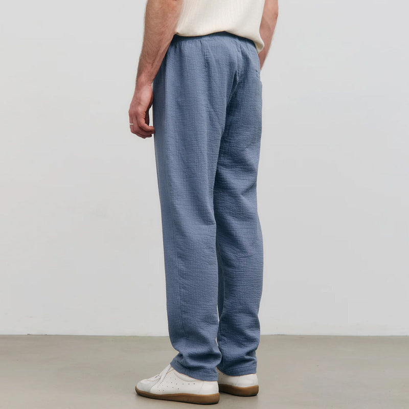 Relaxed Pant stone blue Rotholz