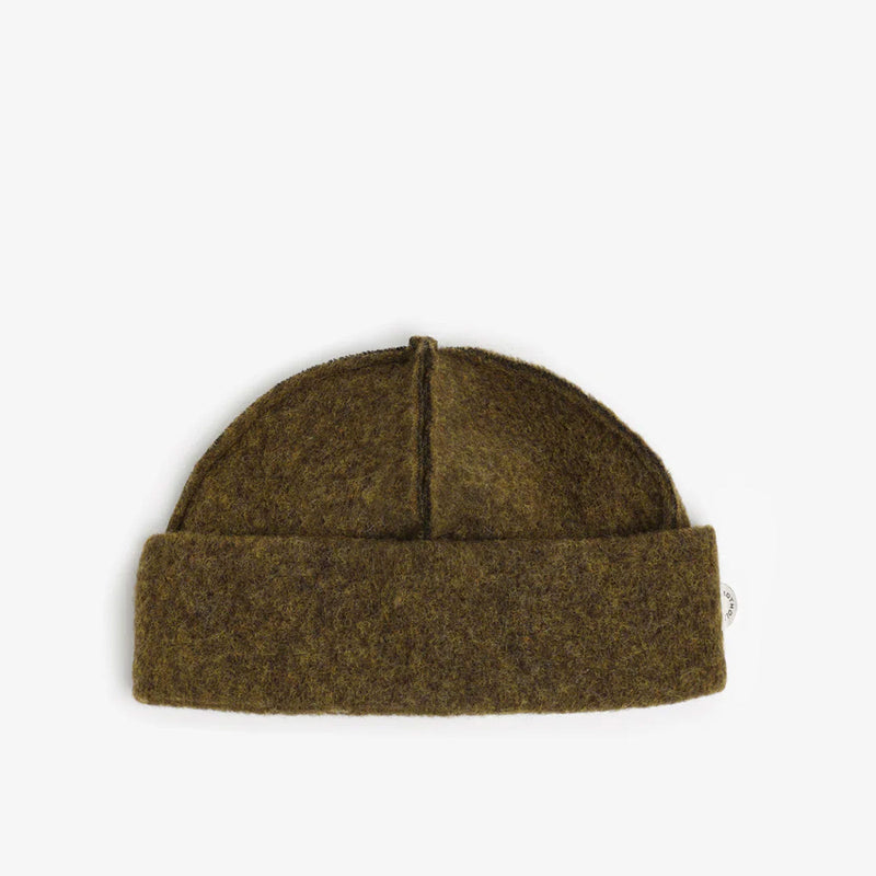 Toque Beanie forest green Rotholz