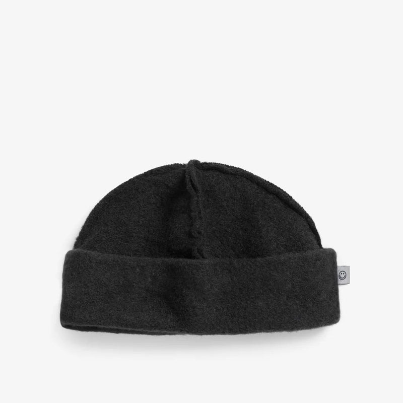 Toque Beanie soft black Rotholz