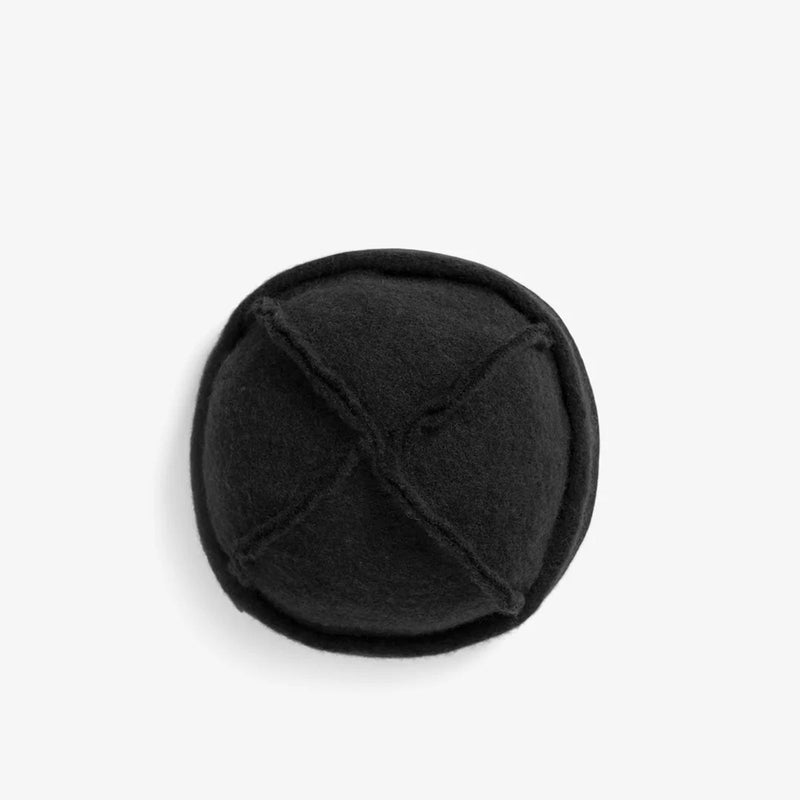 Toque Beanie soft black Rotholz