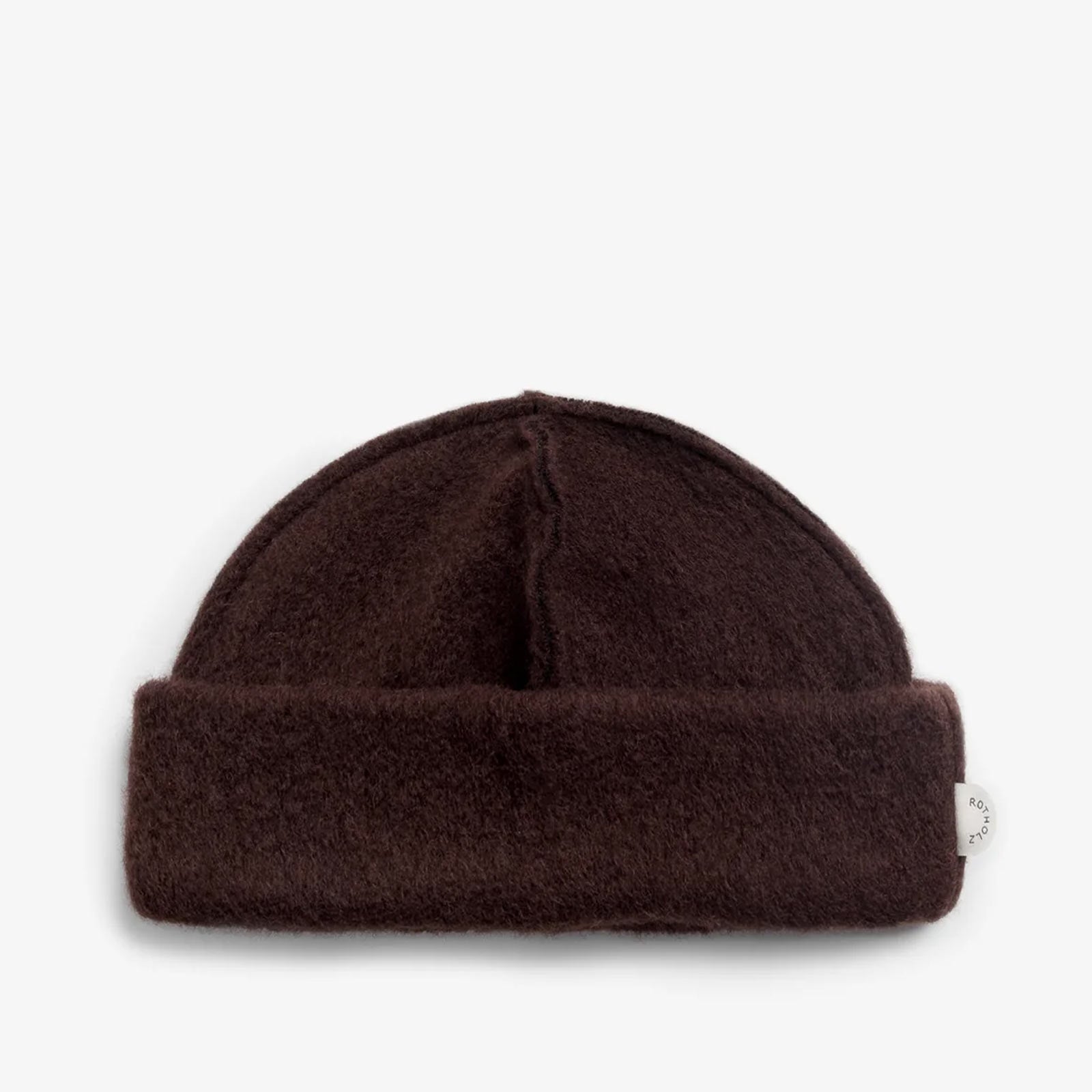Toque Wool Blend Beanie rosewood brown