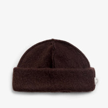 Toque Wool Blend Beanie rosewood brown