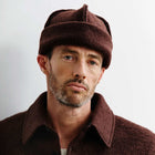 Toque Wool Blend Beanie rosewood brown