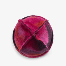 Toque Wool Blend Beanie wavy pink
