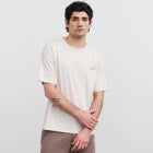 Veggie T-Shirt nature white Rotholz