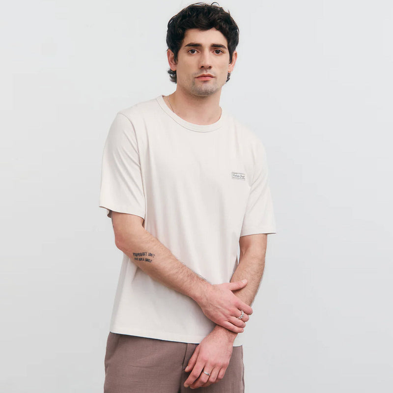 Veggie T-Shirt nature white Rotholz