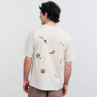 Veggie T-Shirt nature white Rotholz