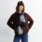 Woven Merino Scarf earth bubbles