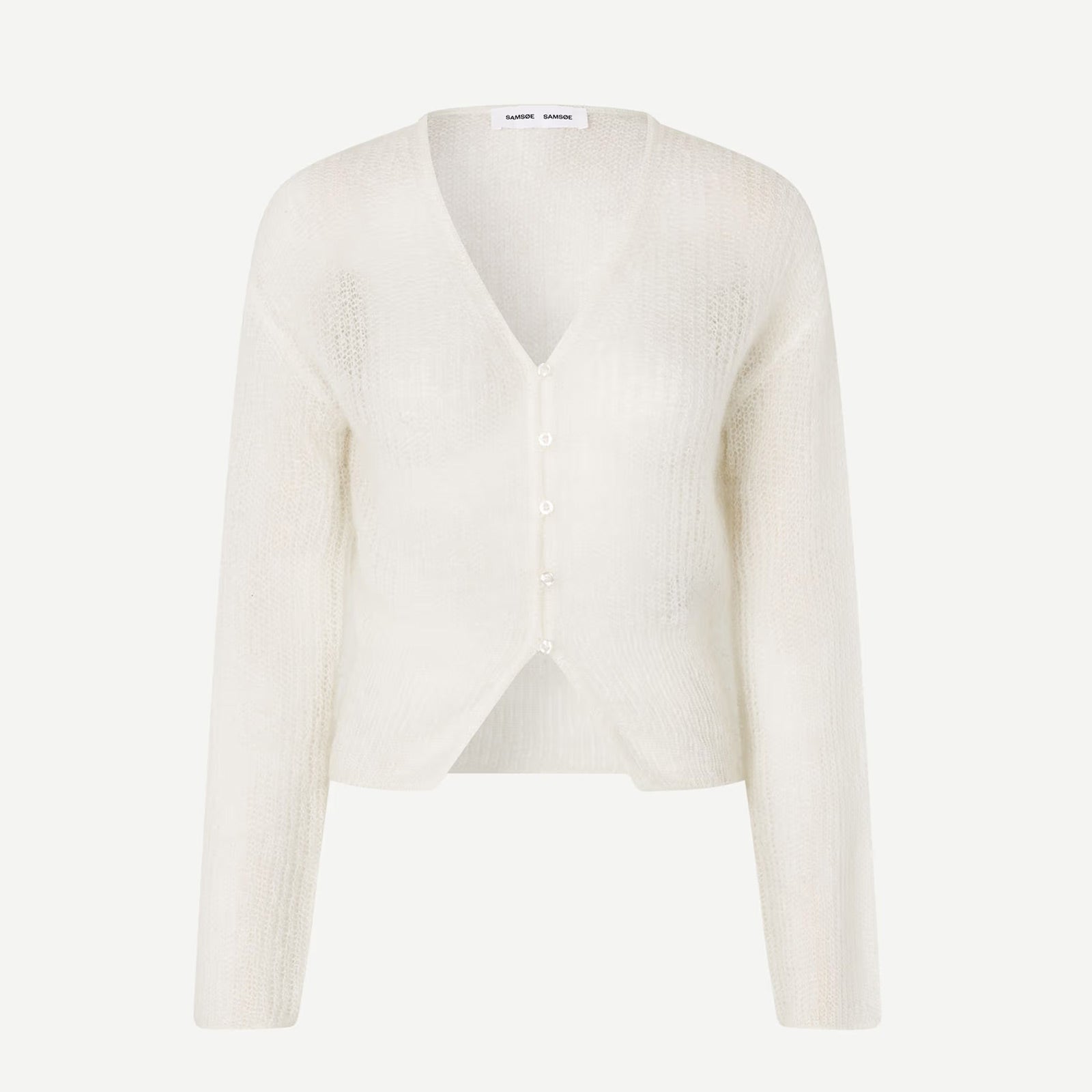 Sapoppie Cardigan clear cream Samsoe Samsoe