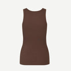 Alexo Tank Top french roast Samsoe Samsoe
