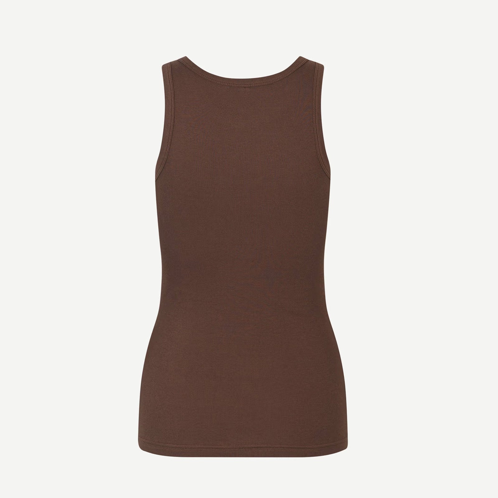 Alexo Tank Top french roast Samsoe Samsoe