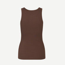 Alexo Tank Top french roast Samsoe Samsoe