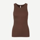 Alexo Tank Top french roast Samsoe Samsoe