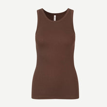 Alexo Tank Top french roast Samsoe Samsoe