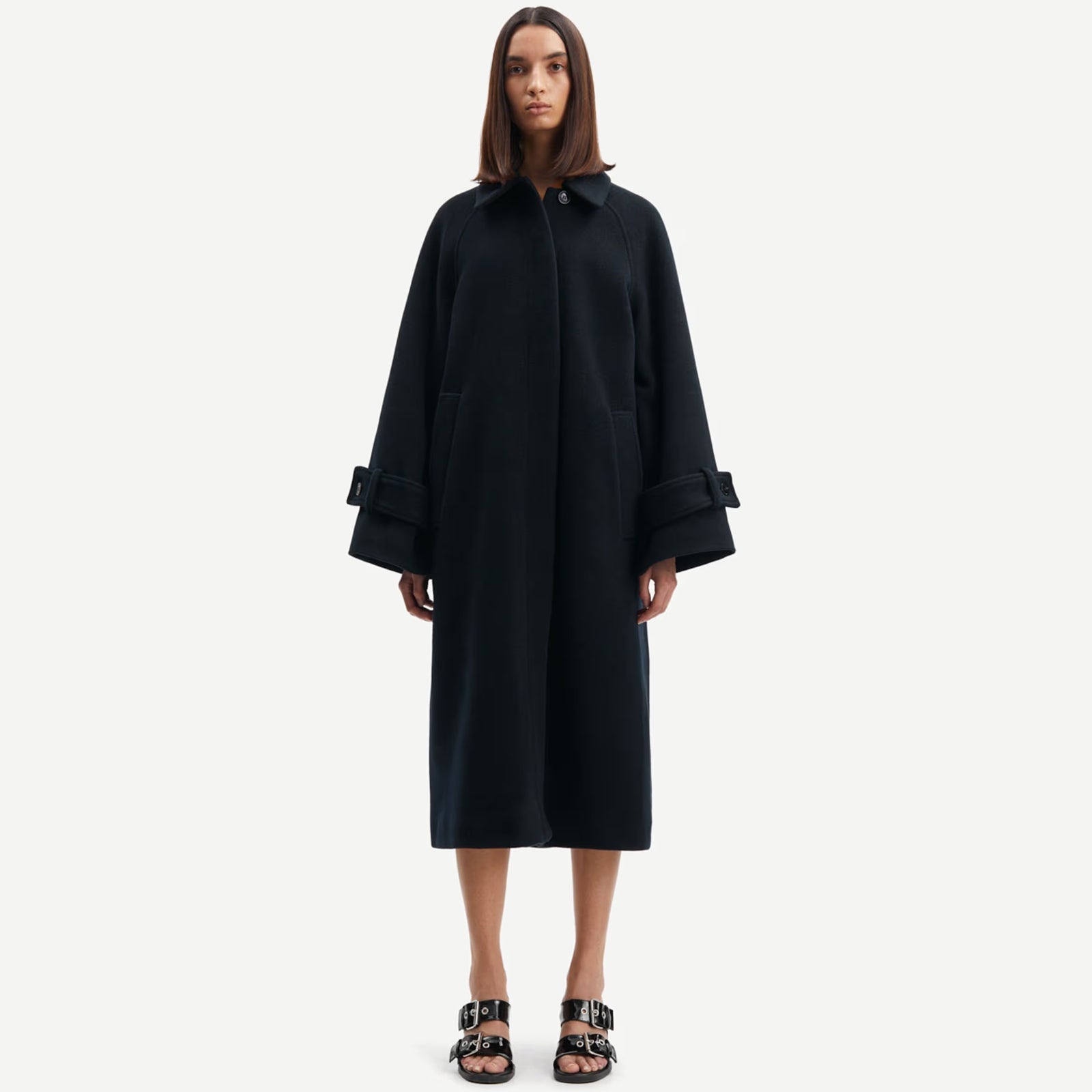 Alma Coat 14895 mole Samsoe Samsoe