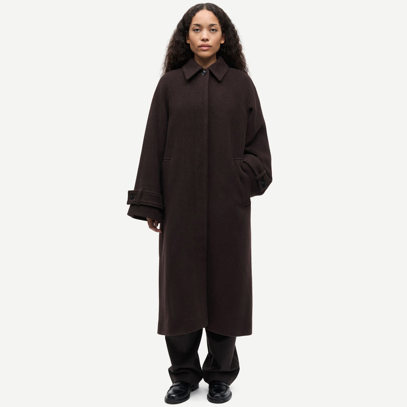 Alma Coat 14895 mole Samsoe Samsoe