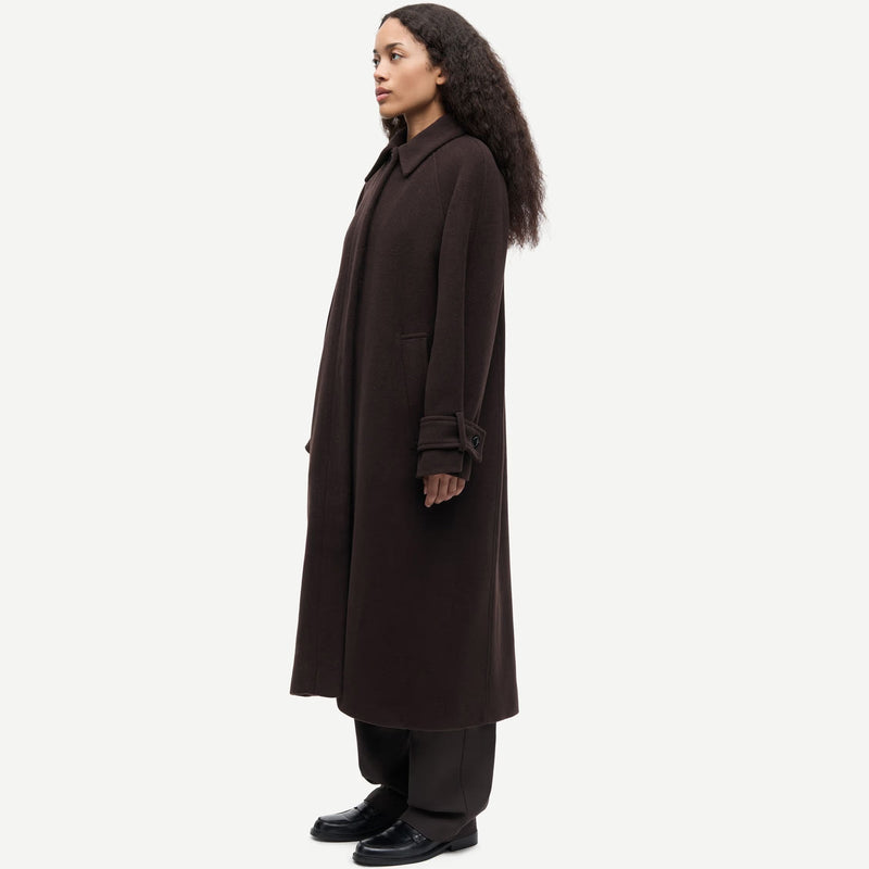 Alma Coat 14895 mole Samsoe Samsoe