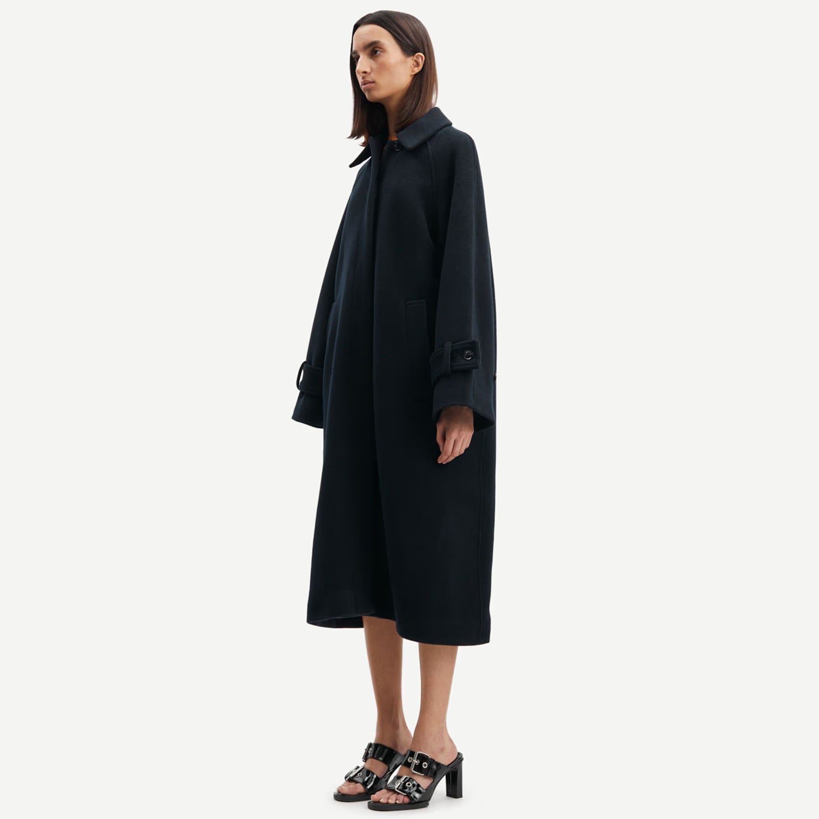 Alma Coat 14895 mole Samsoe Samsoe