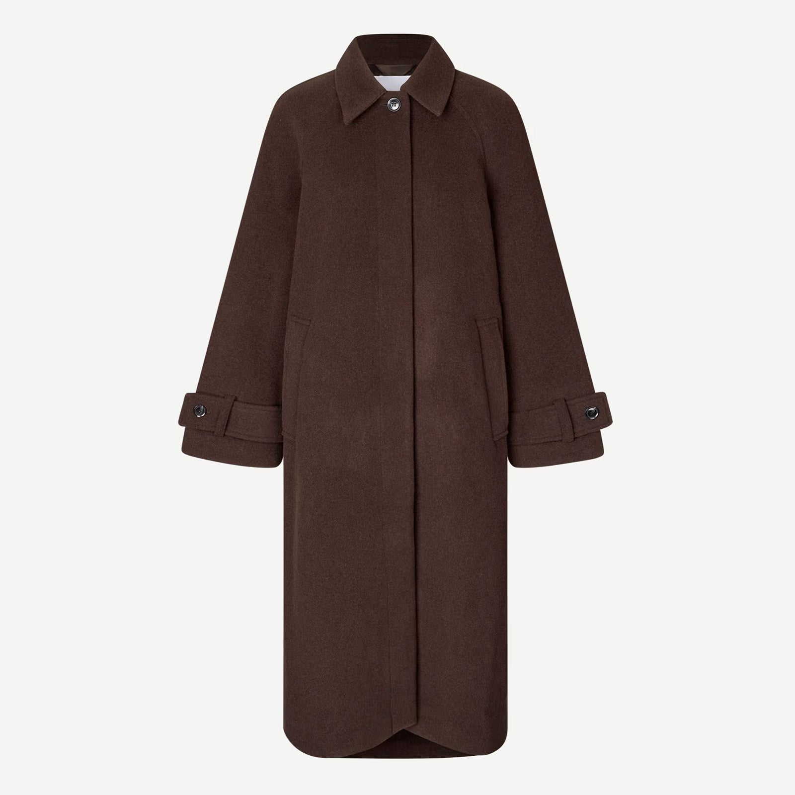 Alma Coat 14895 mole Samsoe Samsoe